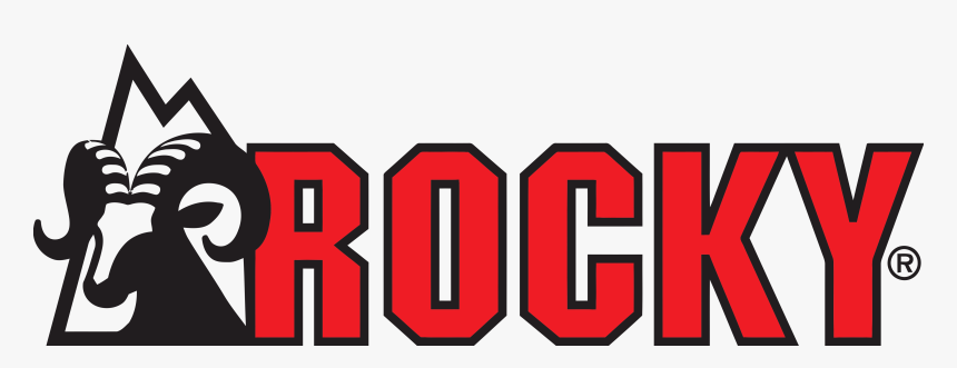 Rocky Boots Logo Png, Transparent Png