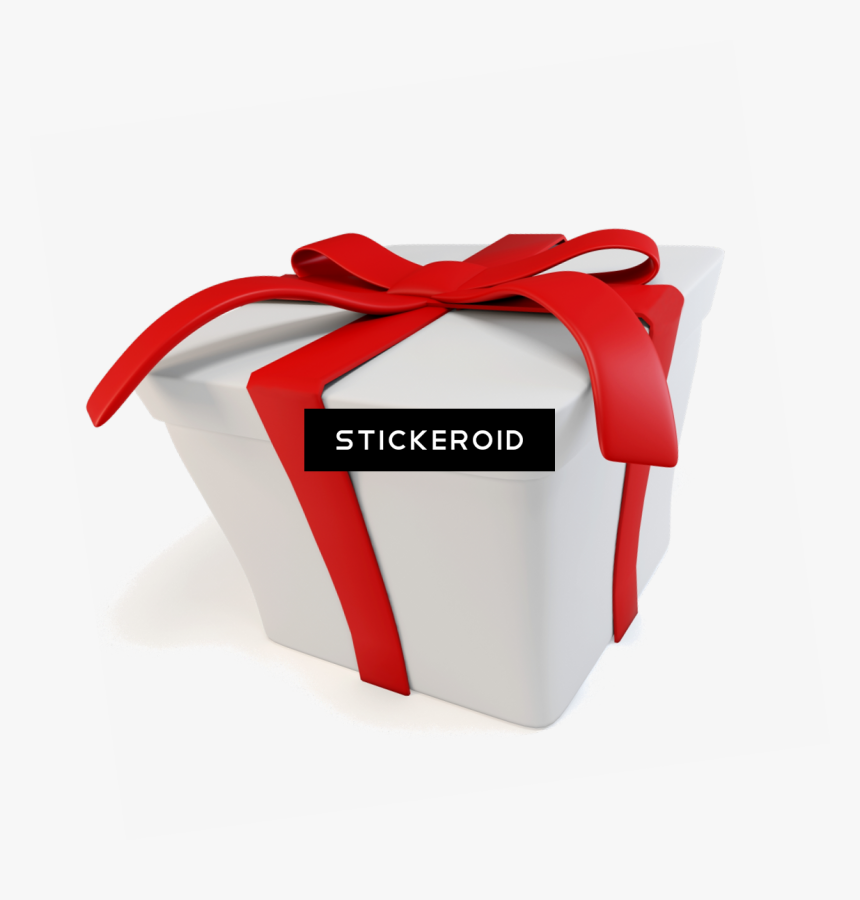 Transparent Gift Ribbon Png - Gift Wrapping, Png Download