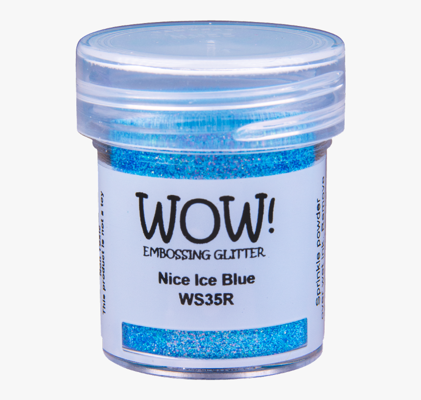 Wow Nice Ice Blue - Unicorn Magic Wow Embossing, HD Png Download