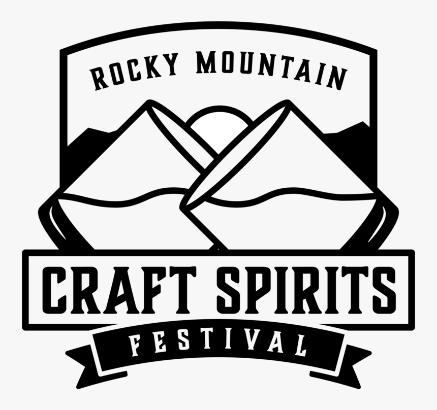 Rmcsf Logo Final 01w1500 - Rocky Mountain Craft Spirits Festival, HD Png Download