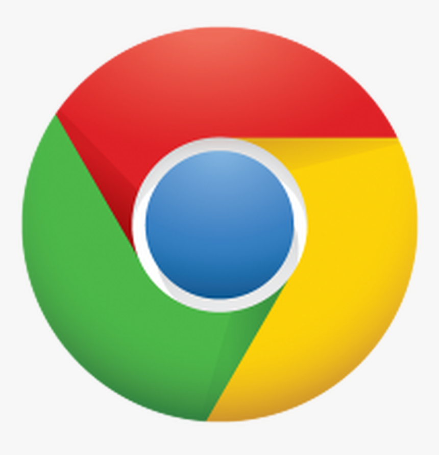 Google Chrome Logo 2018, HD Png Download