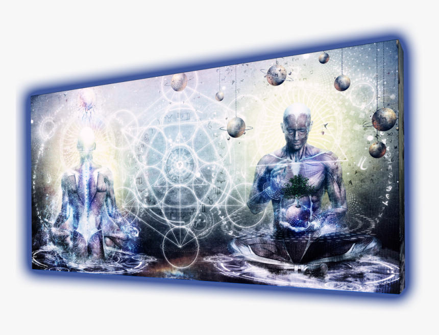 Hd Wallpaper 1920x1080 Spiritual, HD Png Download