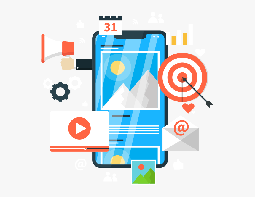 App Marketing To Customer, HD Png Download