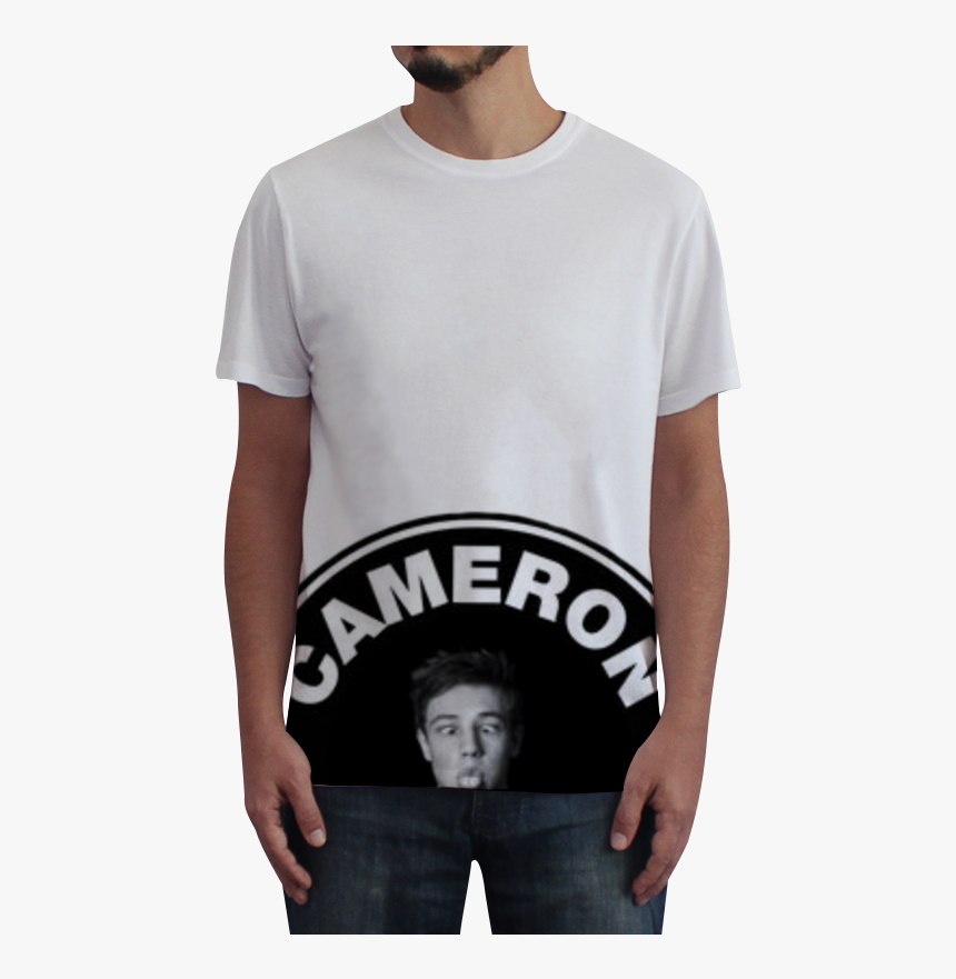 Camiseta Fullprint Cameron A - Cameron Dallas Name Logo, HD Png Download