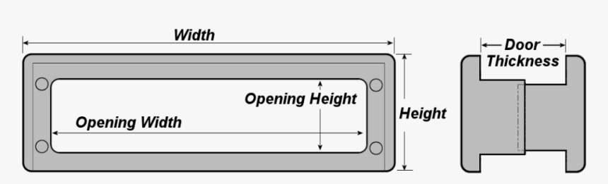 Letter Box Png, Transparent Png