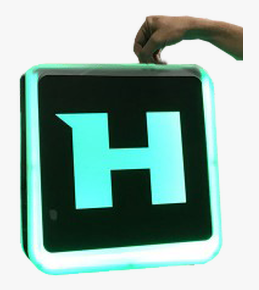 Led Letter Box Shield Vip Bottle Service Experience - Sign, HD Png Download
