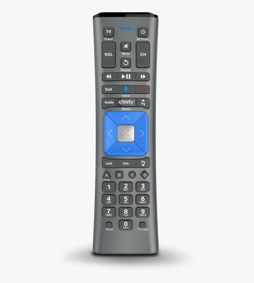 Xr11 Remote Control Xfinity Remote, HD Png Download , Transparent Png