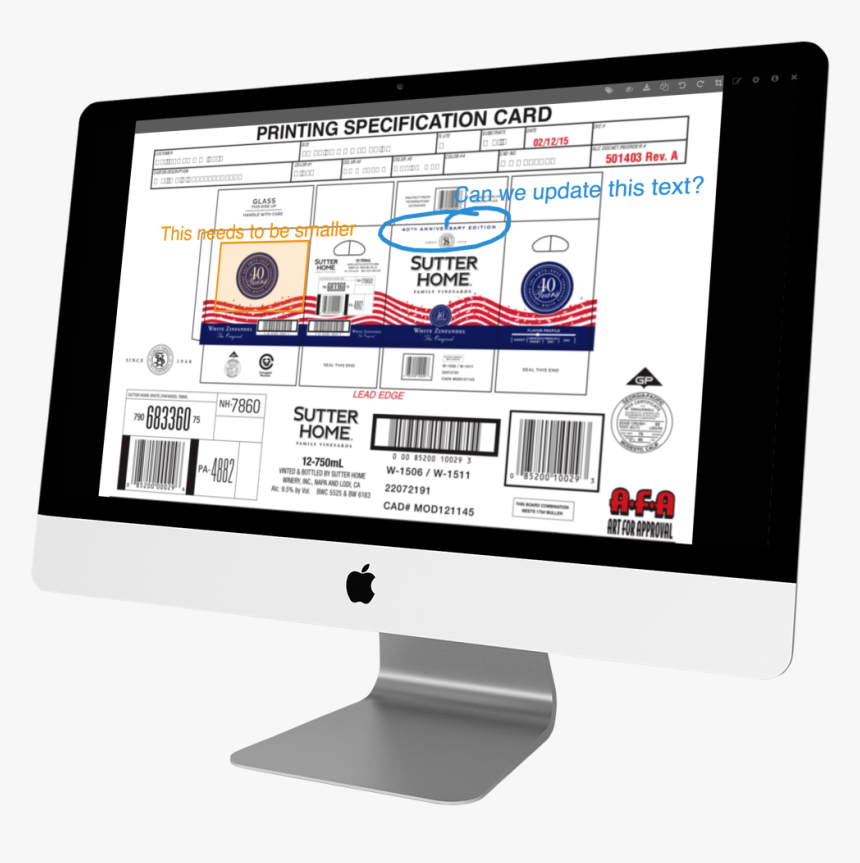 Computer Monitor, HD Png Download