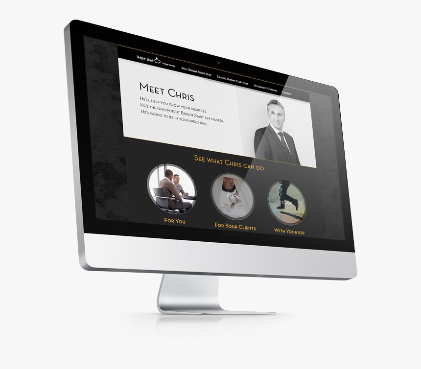 Fa Site Imac Mock Up, HD Png Download