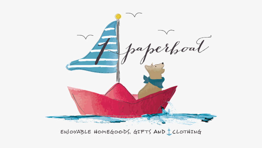 Onepaperboatlogo, HD Png Download