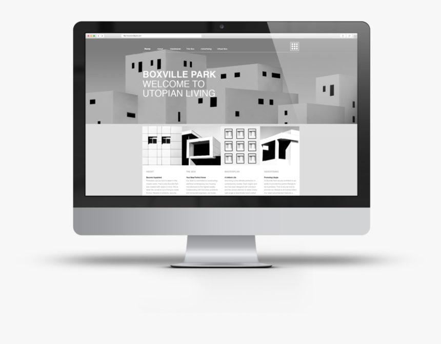 Imac Mockup Home , Png Download - Phone Call Center, Transparent Png