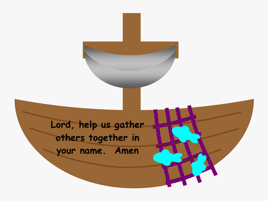 Fishing Boat Clipart Paper Boat - De Love You, HD Png Download