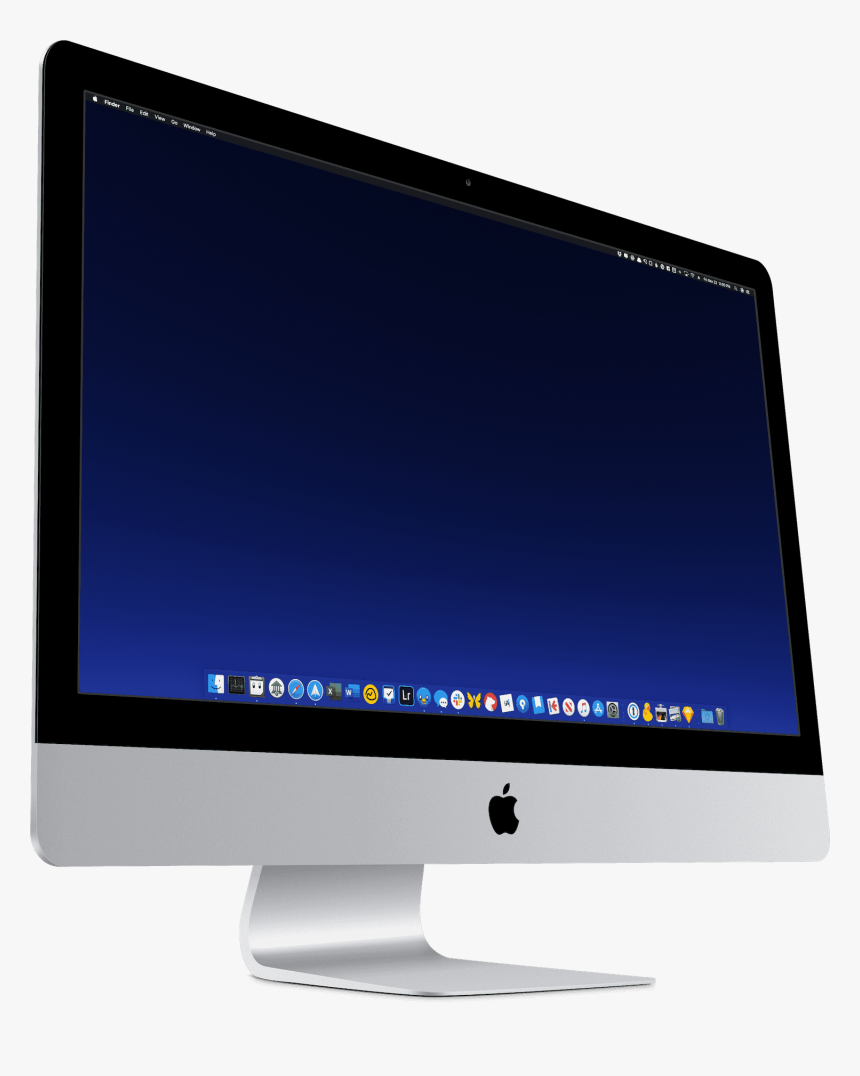 Led-backlit Lcd Display, HD Png Download