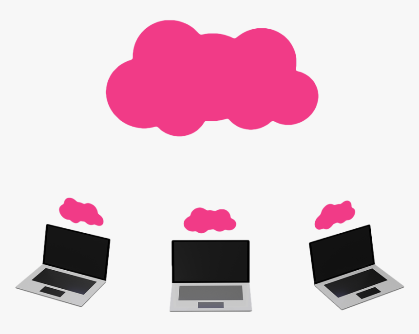 Almacenamiento En La Nube Png, Transparent Png