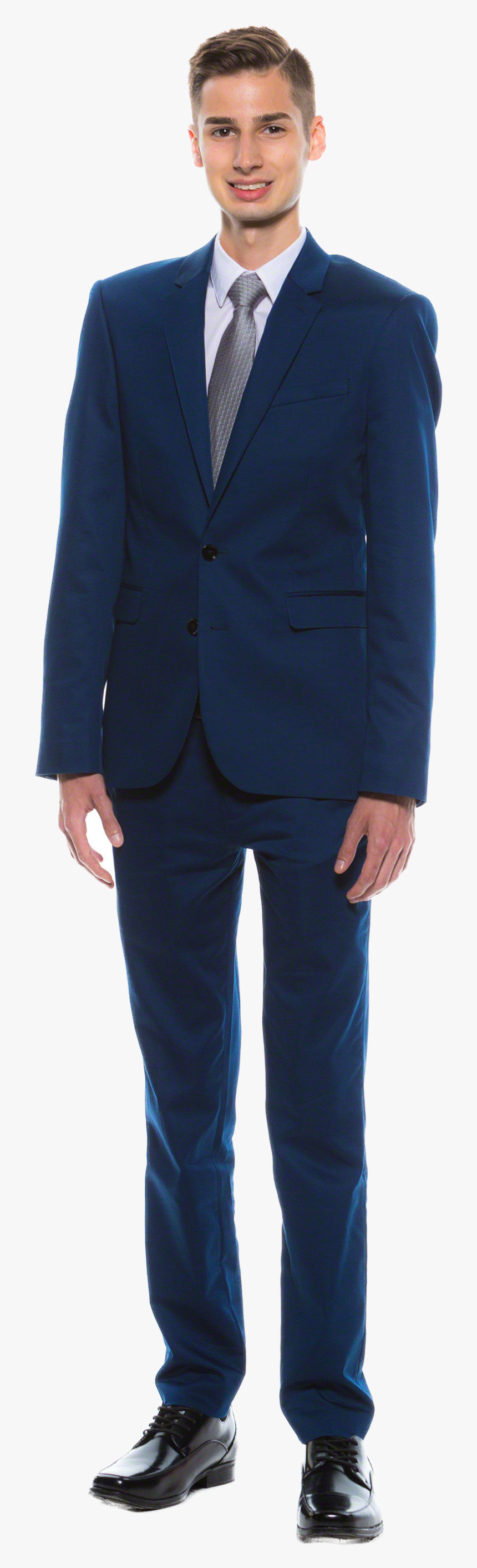 Jesse Seibert - Peter Millar Flynn Classic Fit Plaid Wool Suit, HD Png Download