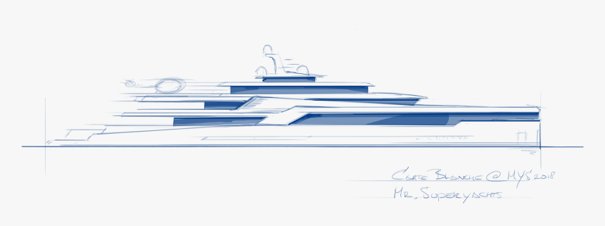 Mr - Superyachts - Luxury Yacht, HD Png Download