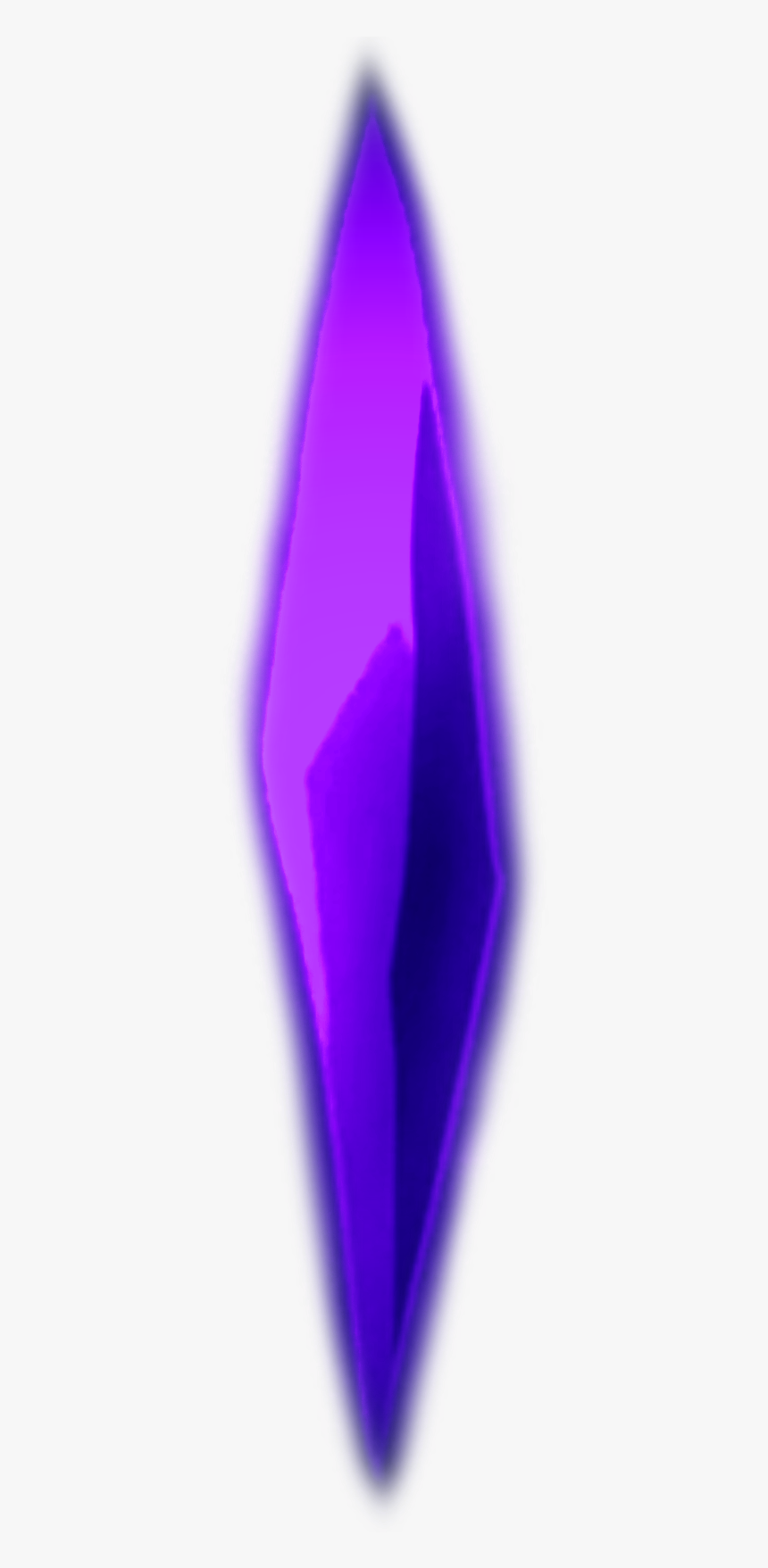 Vector Crystal Shard - Purple Crystal Shard Png, Transparent Png