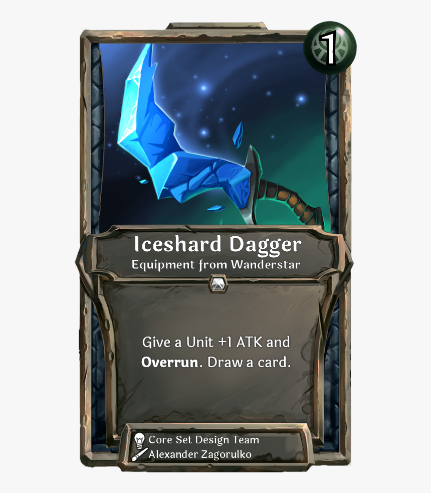 Iceshard Dagger - Macabre Waltz, HD Png Download