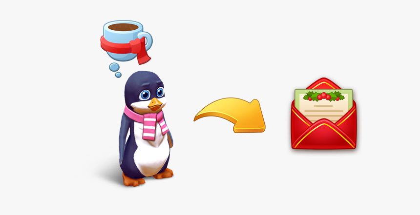 Adã©lie Penguin, HD Png Download