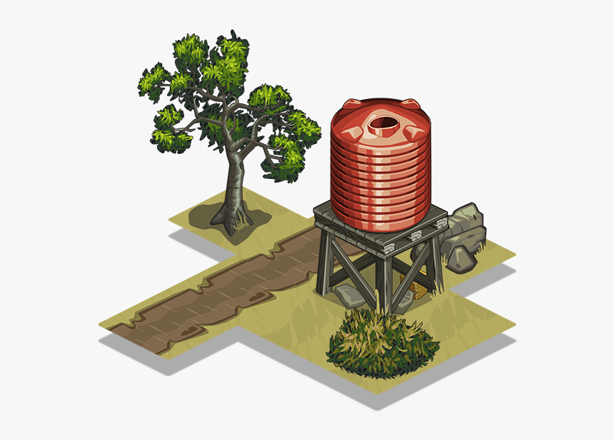 Sustainaville - Scale Model, HD Png Download