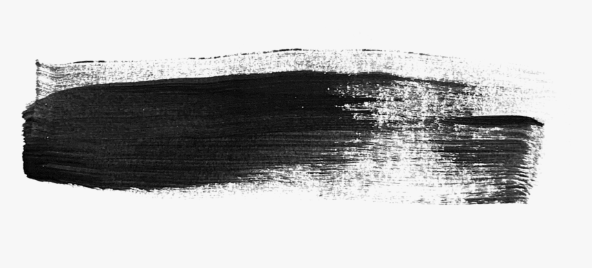 #paint #paintstroke #blackpaint #png #overlay #asthetics - Sea, Transparent Png