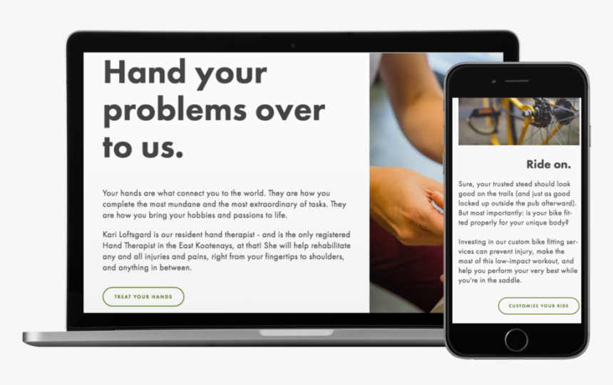 Creekside Mockup - Portfolio - Iphone, HD Png Download