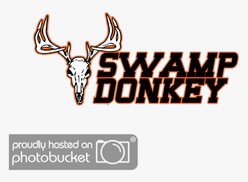 Democrat Donkey Logo - Deer Skull Tattoos, HD Png Download