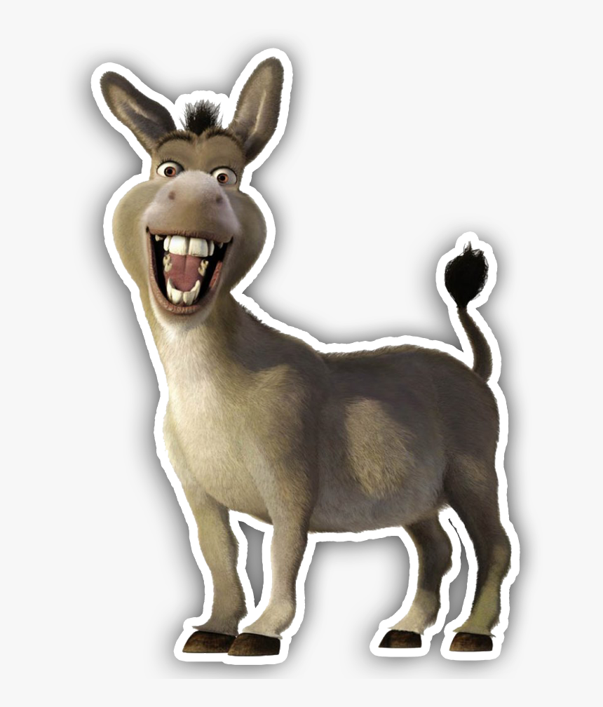 Donkey From Shrek Transparent , Png Download - Transparent Donkey From Shrek, Png Download