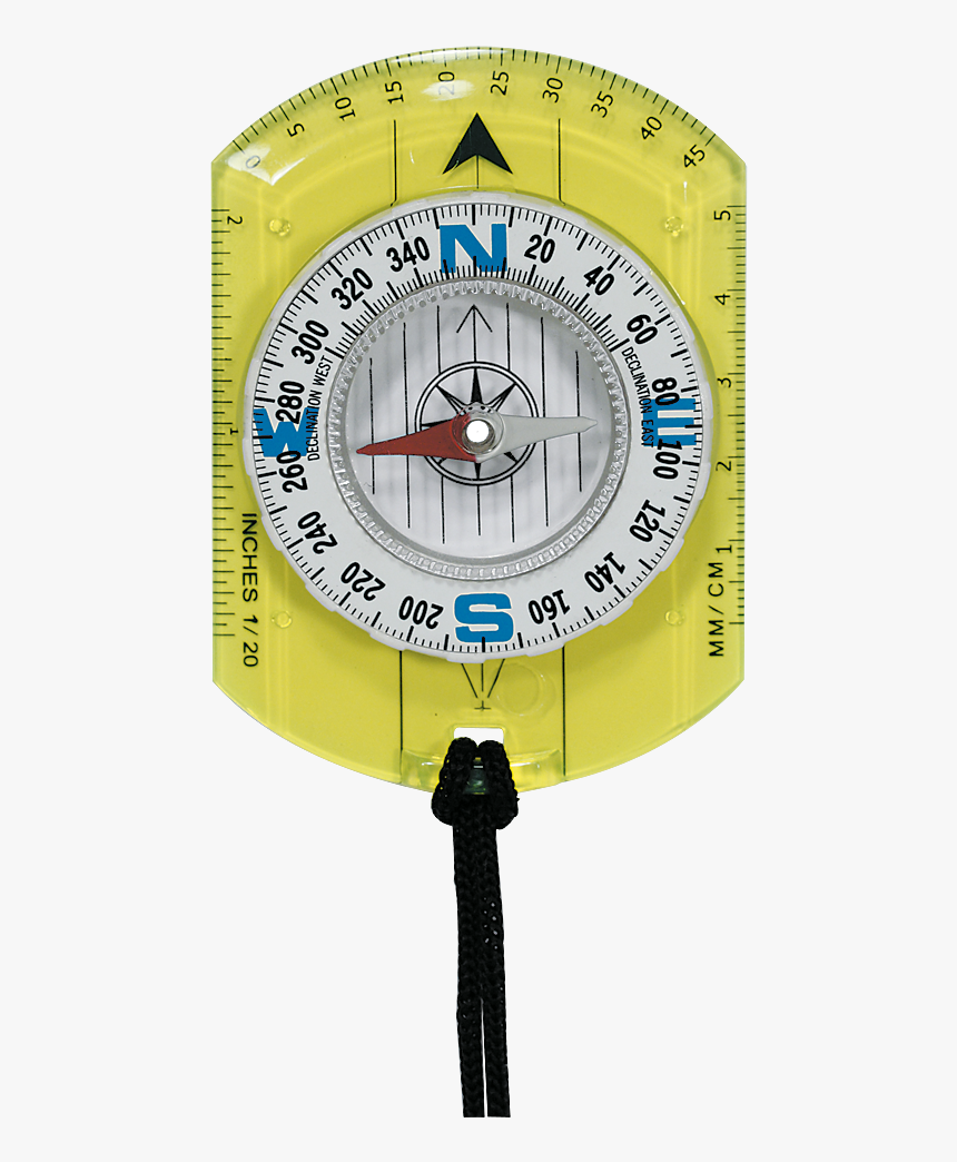 Gelert Orienteering Map Compass , Png Download - Circle, Transparent Png