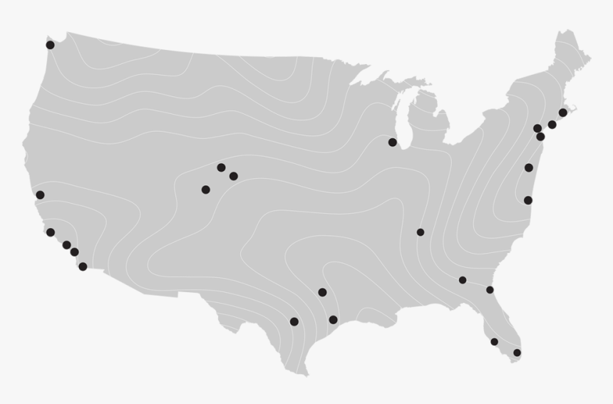 Compass About Map Padding - Us Governor Map 2008, HD Png Download