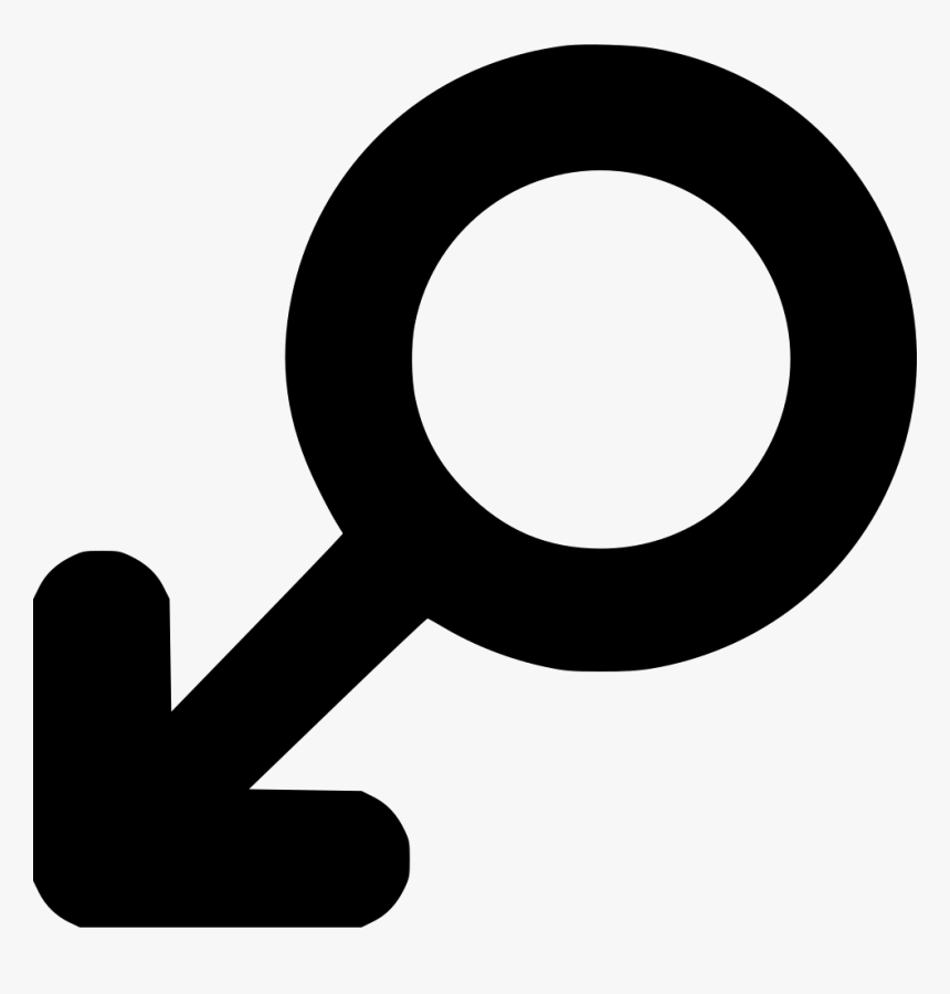 Sign Male - Silueta Chupete Png, Transparent Png