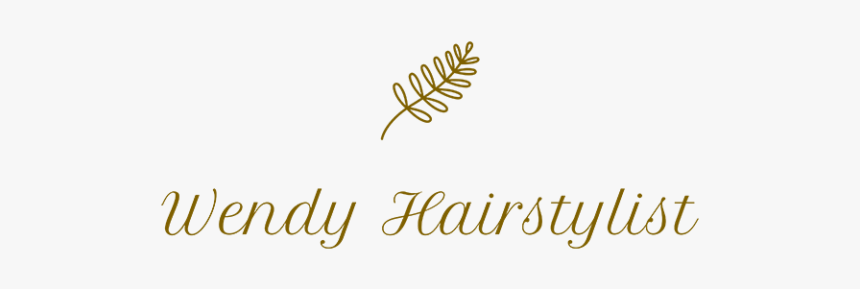 Hairstylist Logo Calligraphy Hd Png Download Transparent Png