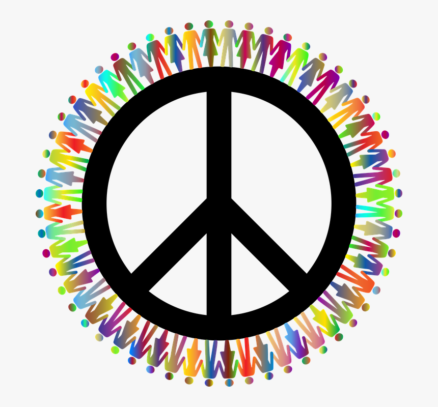Peace Sign, HD Png Download