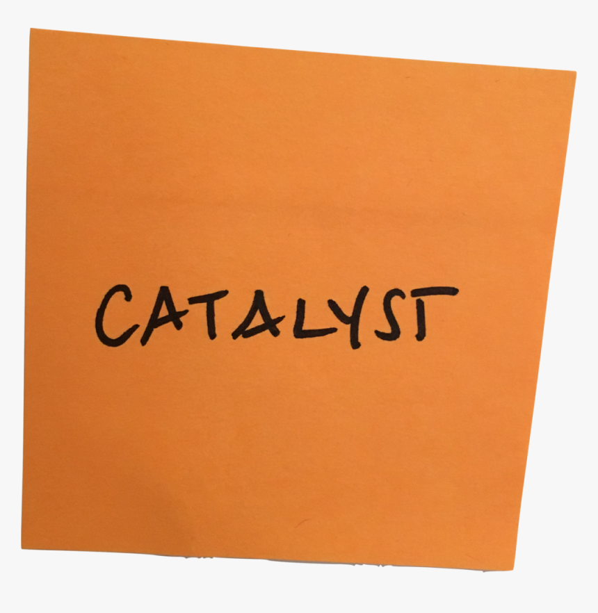 Postit-catalyst, HD Png Download