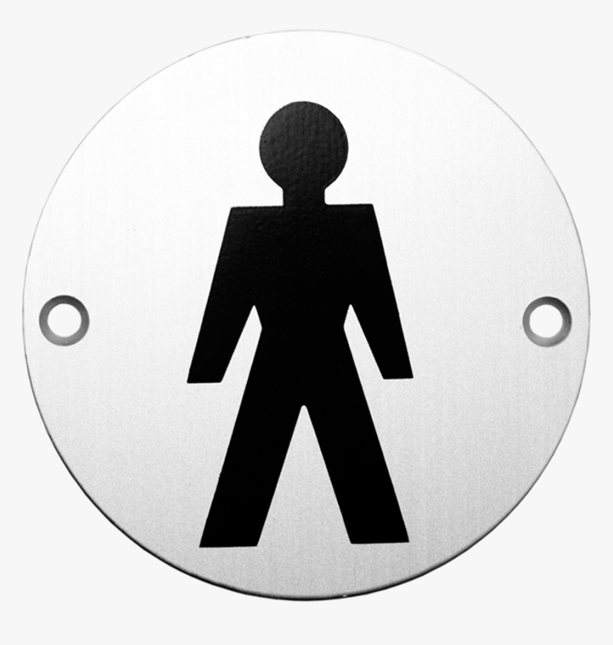 Toilet Door Sign, HD Png Download