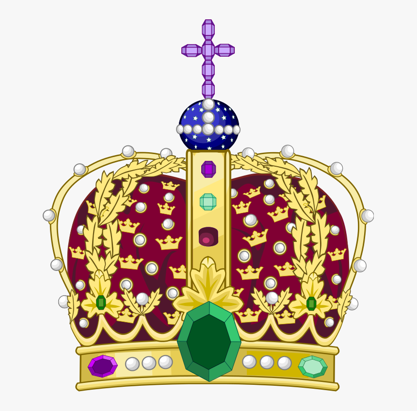 Crown Of The King Of Norway, HD Png Download