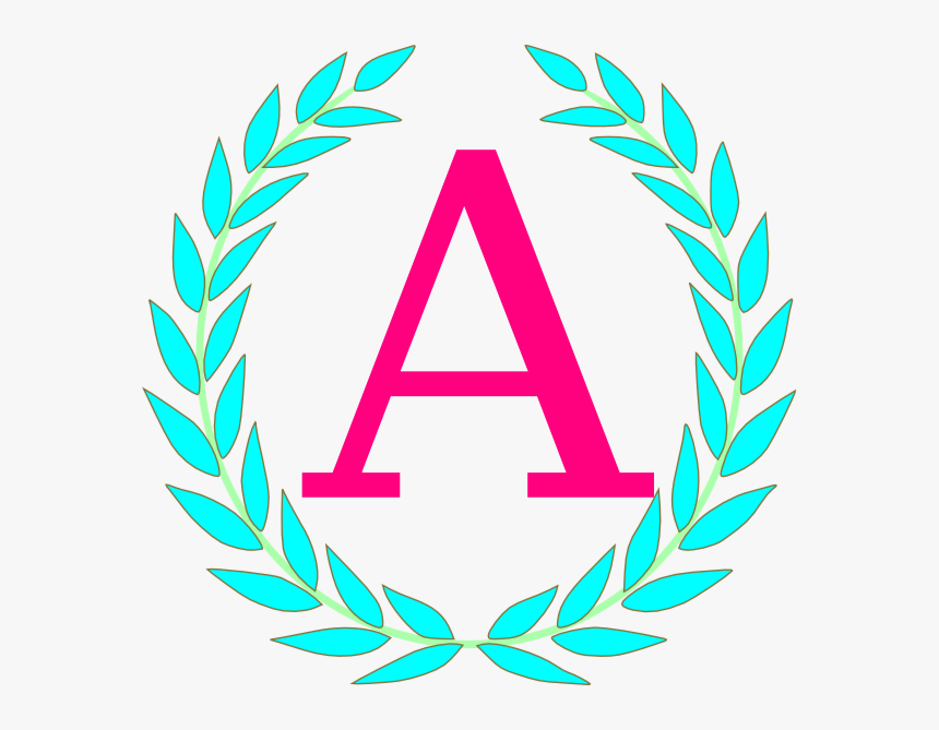 Olive Monogram Svg Clip Arts - Gold Wreath Transparent Background, HD Png Download