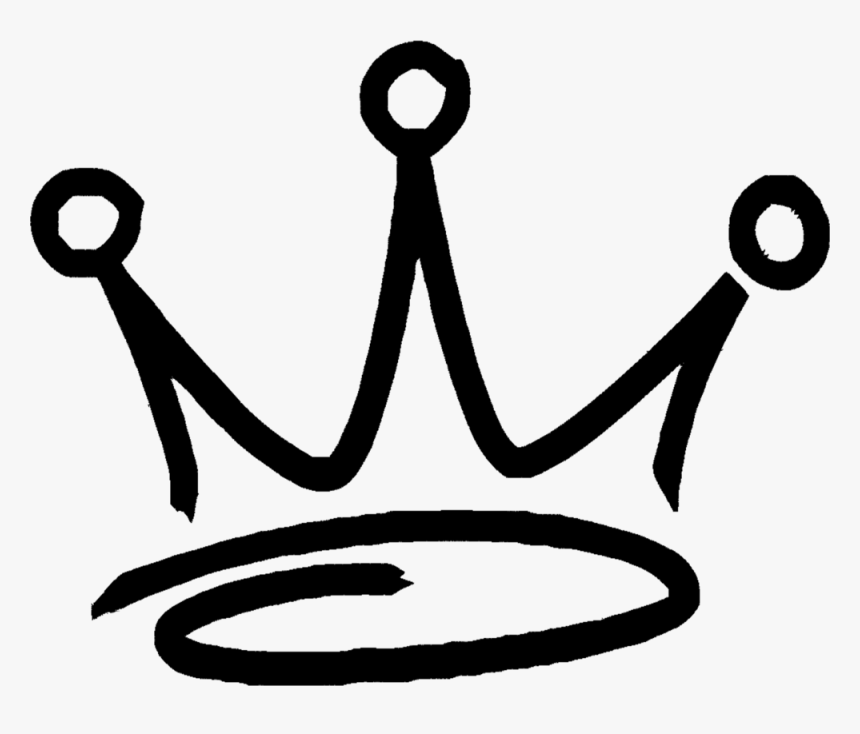Graffiti Crown Png, Transparent Png