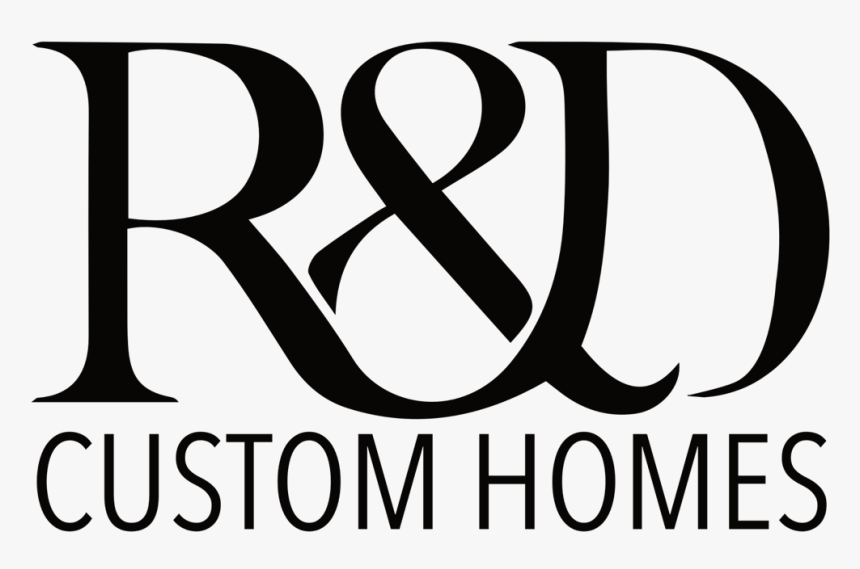 R&d Custom Homes, HD Png Download
