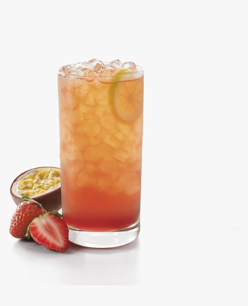 Large Strawberry Passion Tea Diet Lemonade 
 Src Https - Strawberry Passion Tea Lemonade Chick Fil, HD Png Download
