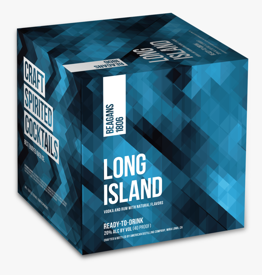 4pk Longisland Beagans1806 - Box, HD Png Download