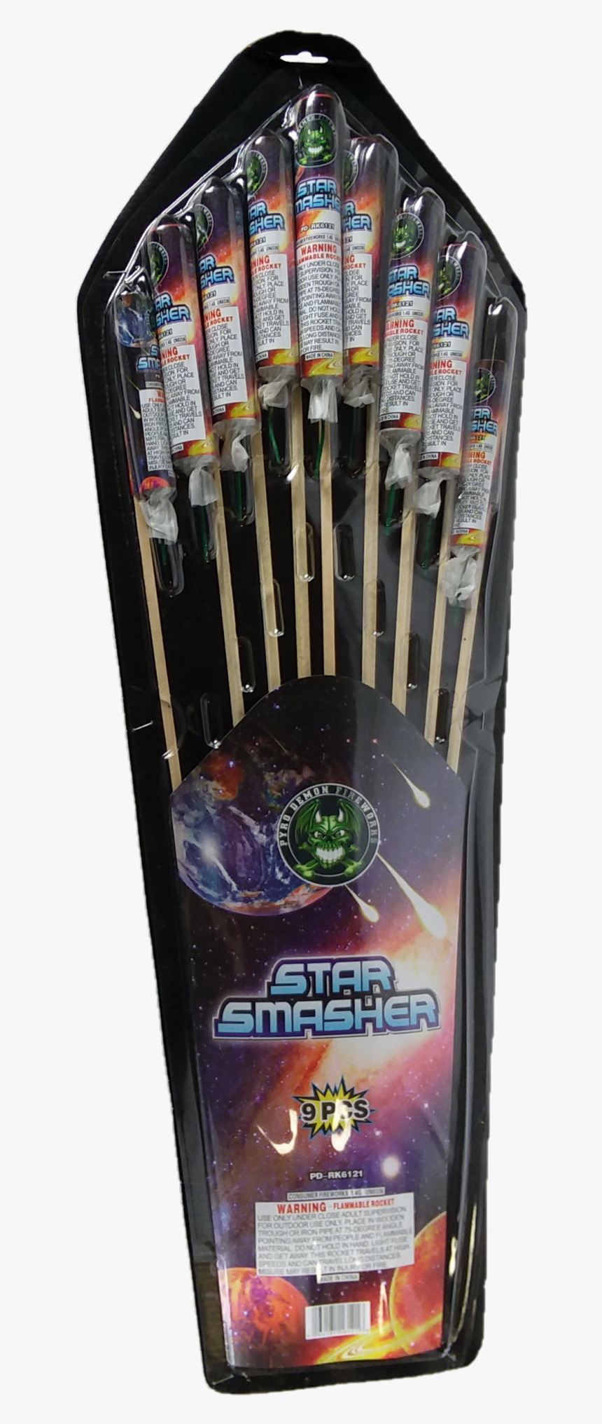 Pd1538 Star Smasher Assortment - Missile, HD Png Download