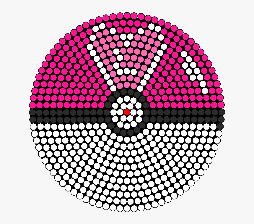 The Work Of Astra - Master Ball Perler Beads, HD Png Download