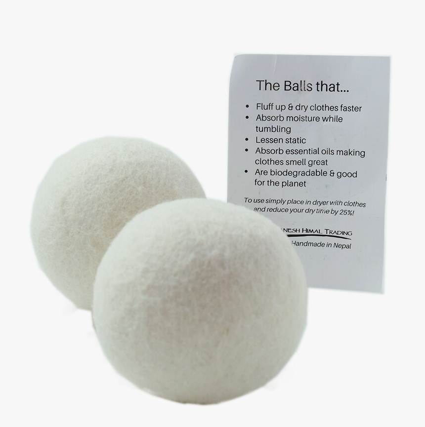 Dryer Balls Set Of - Manjū, HD Png Download