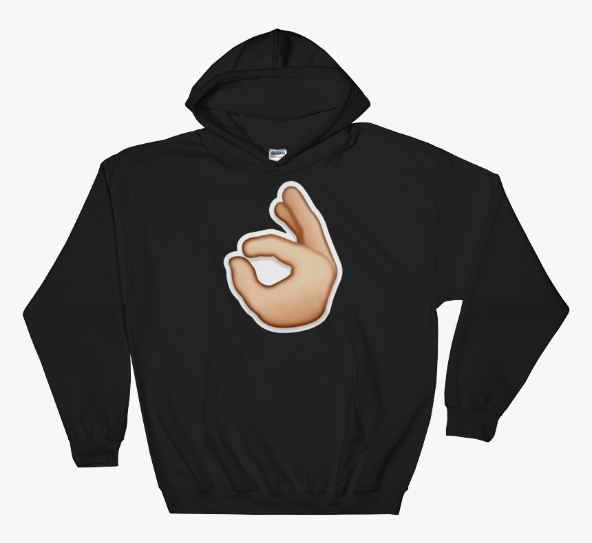 Ok Hand Sign-just Emoji - Photography Sweatshirt, HD Png Download