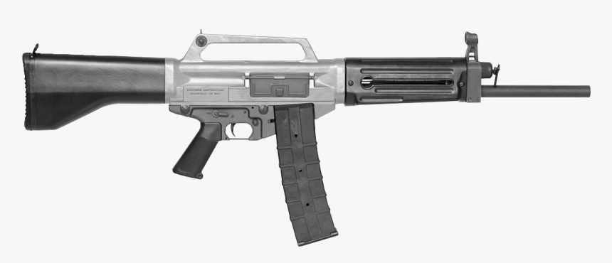 Gun Png Image Transparent Usas 12 Gun Wiki - Daewoo Shotguns, Png Download