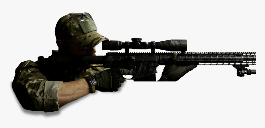 Tirador De Airsoft, HD Png Download