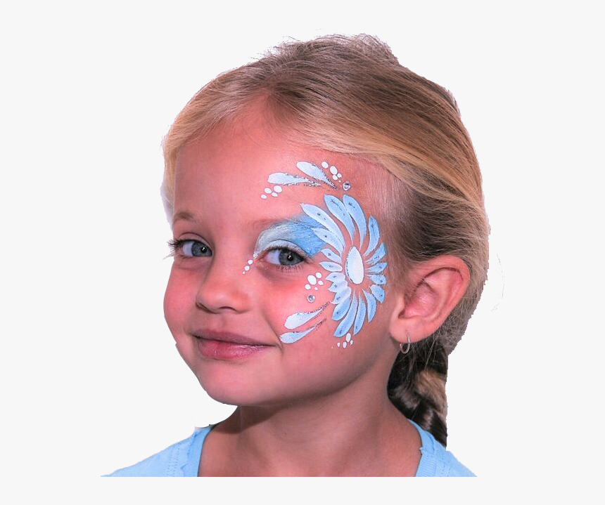 Face Art Png Baby - Face Art For Baby, Transparent Png