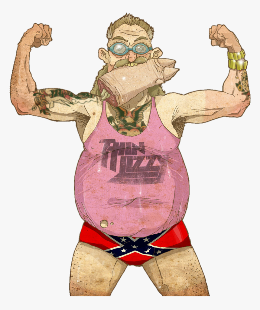 #hillbilly #redneck #hunting #hunters #inbred #loser - Illustration, HD Png Download