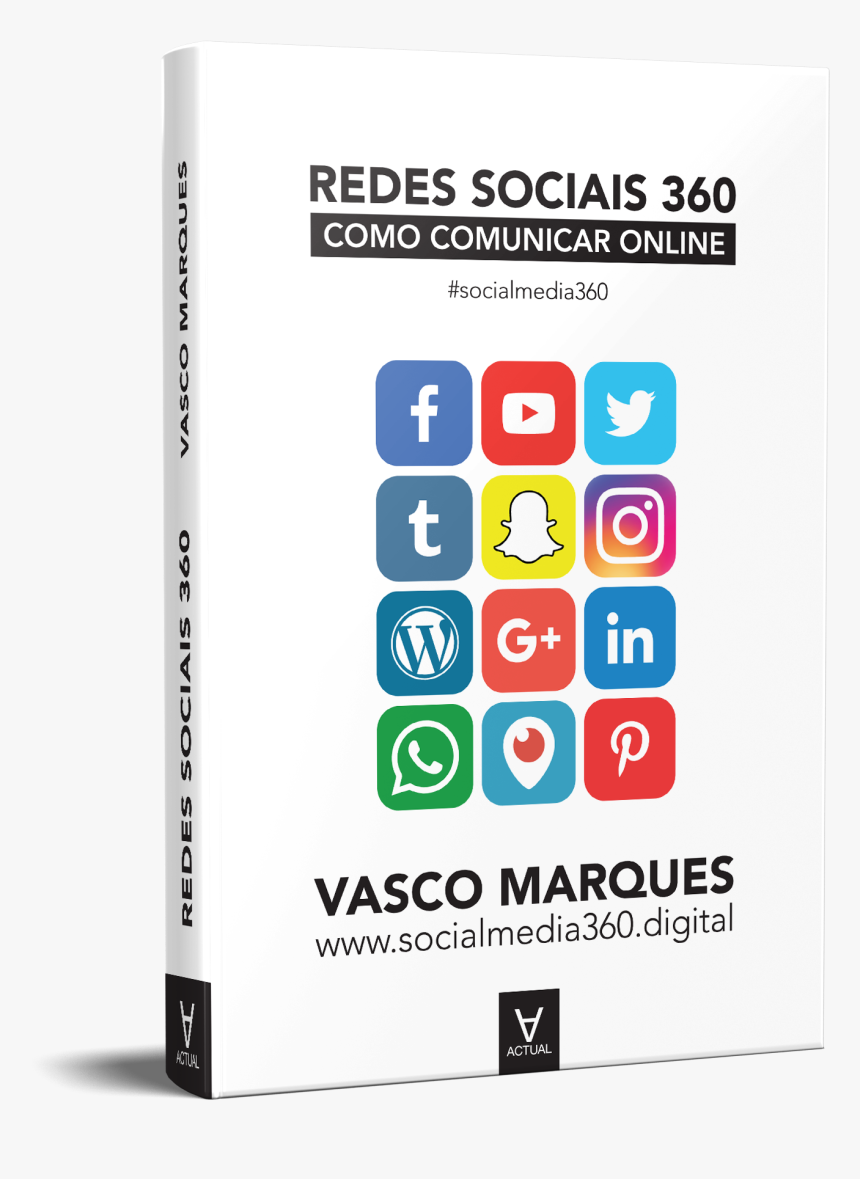 Redes Sociais 360 , Png Download - Livro Redes Sociais, Transparent Png